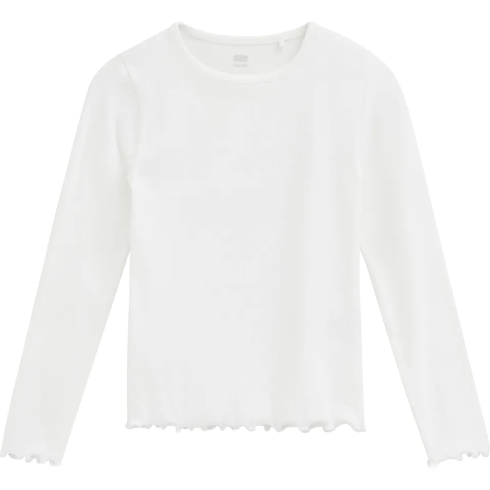 WE Fashion longsleeve wit, foto 2