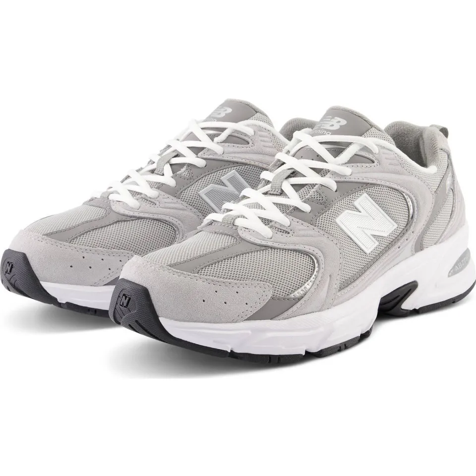 New Balance 530 sneakers - lichtgrijs/wit/zilvergrijs, foto 3