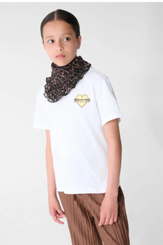 Shoeby backprint T-shirt wit