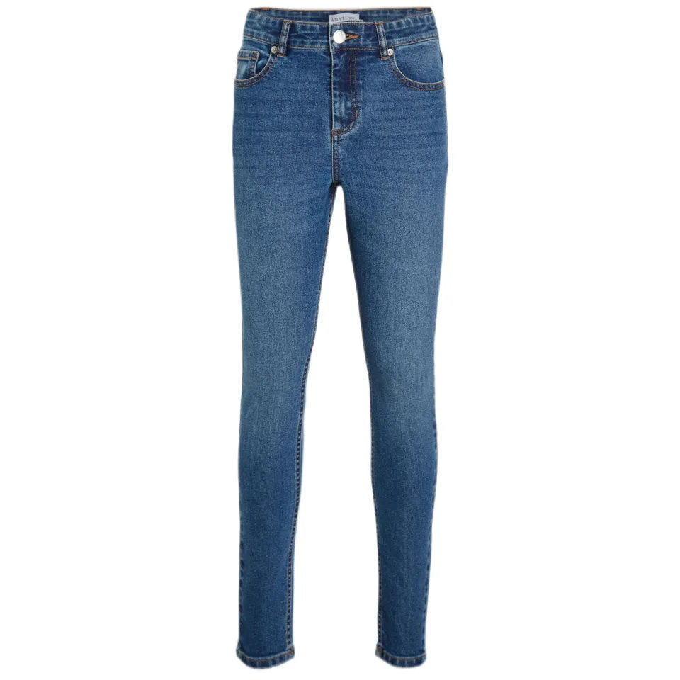 Anytime skinny jeans blauw, foto 2