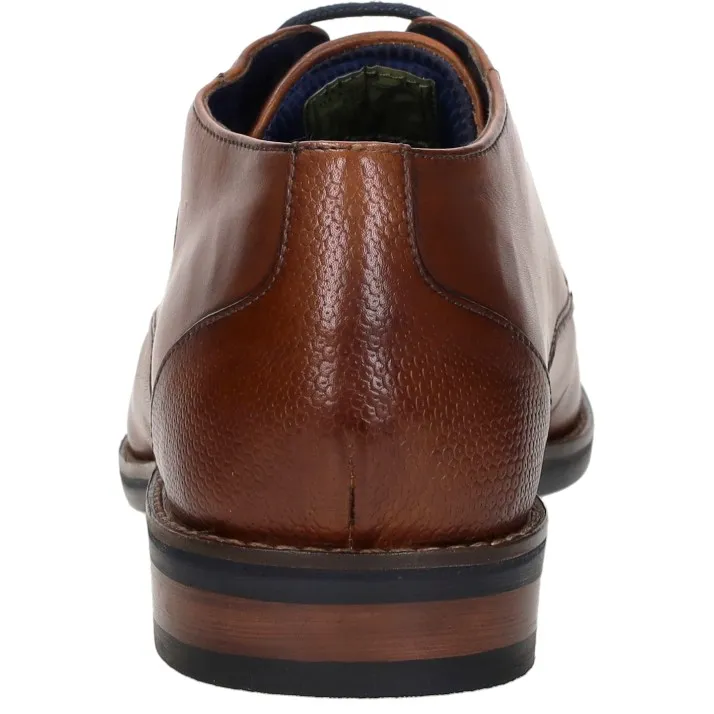 Bugatti Milco nette schoenen cognac, foto 6