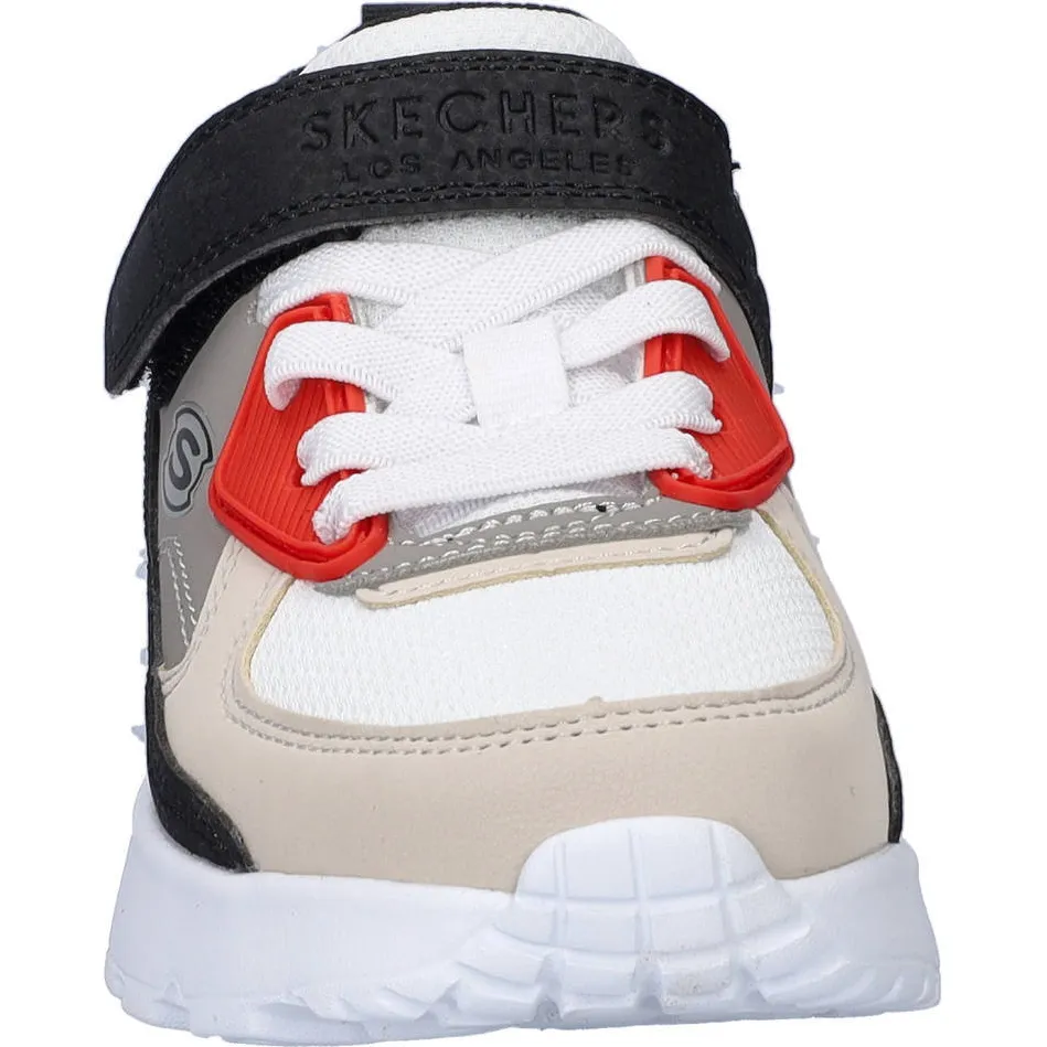 Skechers Uno Lite sneakers wit multi, foto 4