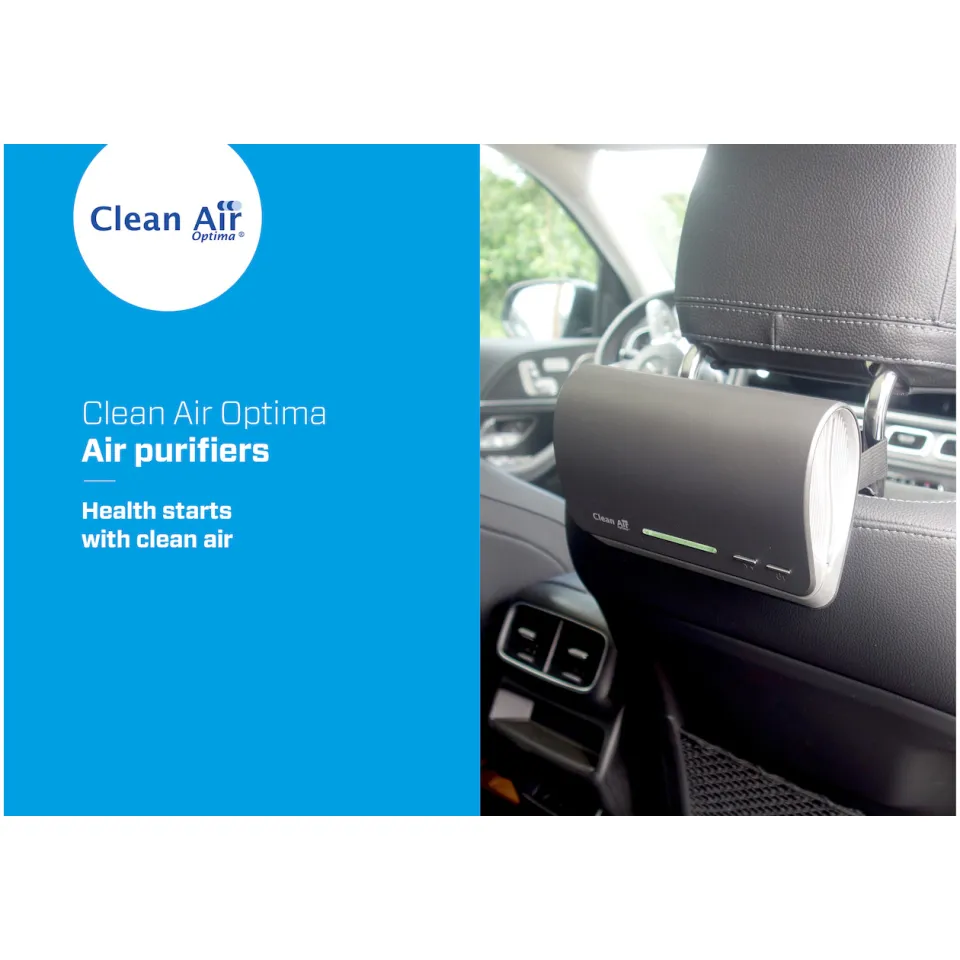 Clean Air Optima CA-501 luchtreiniger zwart, foto 3