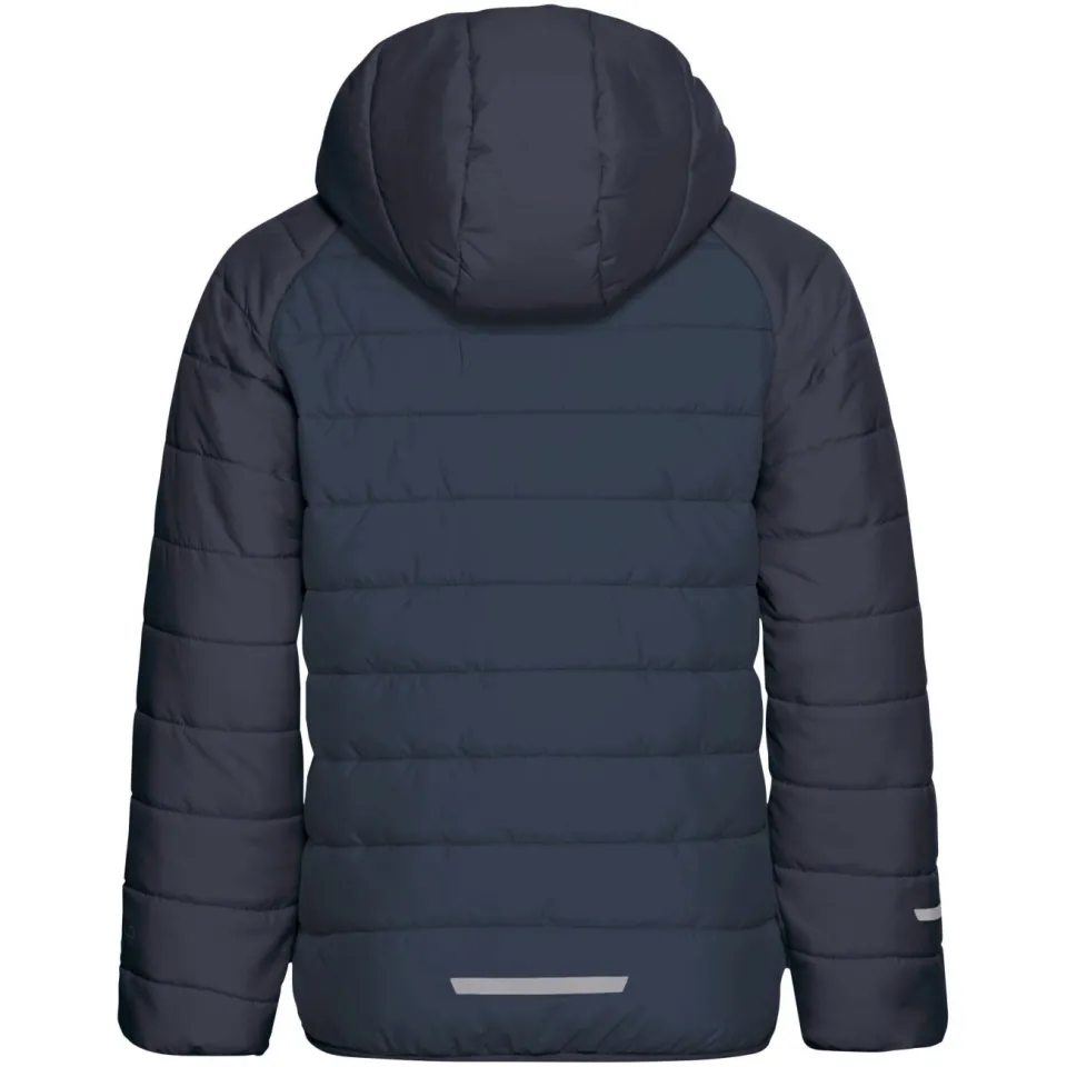 Jack Wolfskin Zenon gewatteerde jas donkerblauw, foto 3
