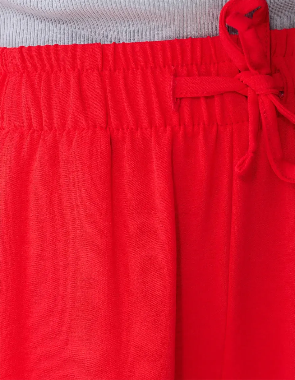 Shoeby casual broek rood, foto 8