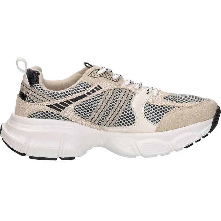 Sub55 lage sneakers beige