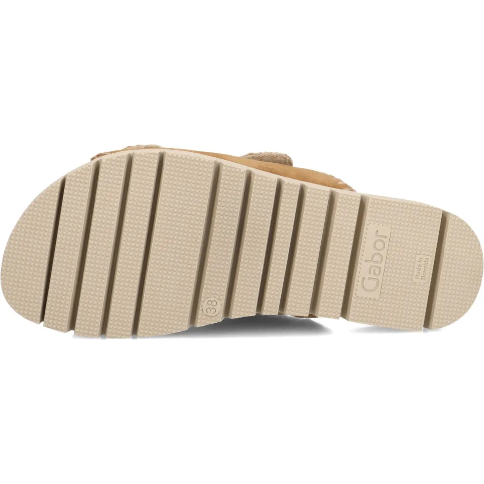 Gabor 741 slipper camel, foto 7