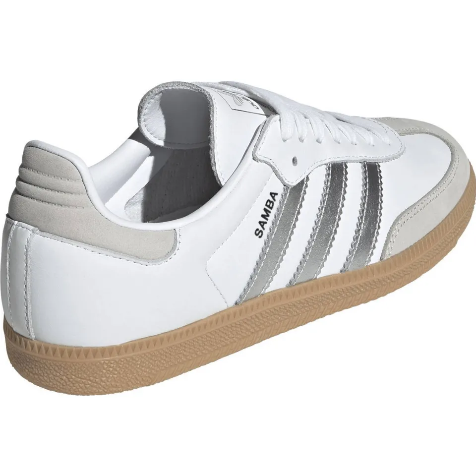 Adidas Samba OG sneaker wit zilver, foto 5