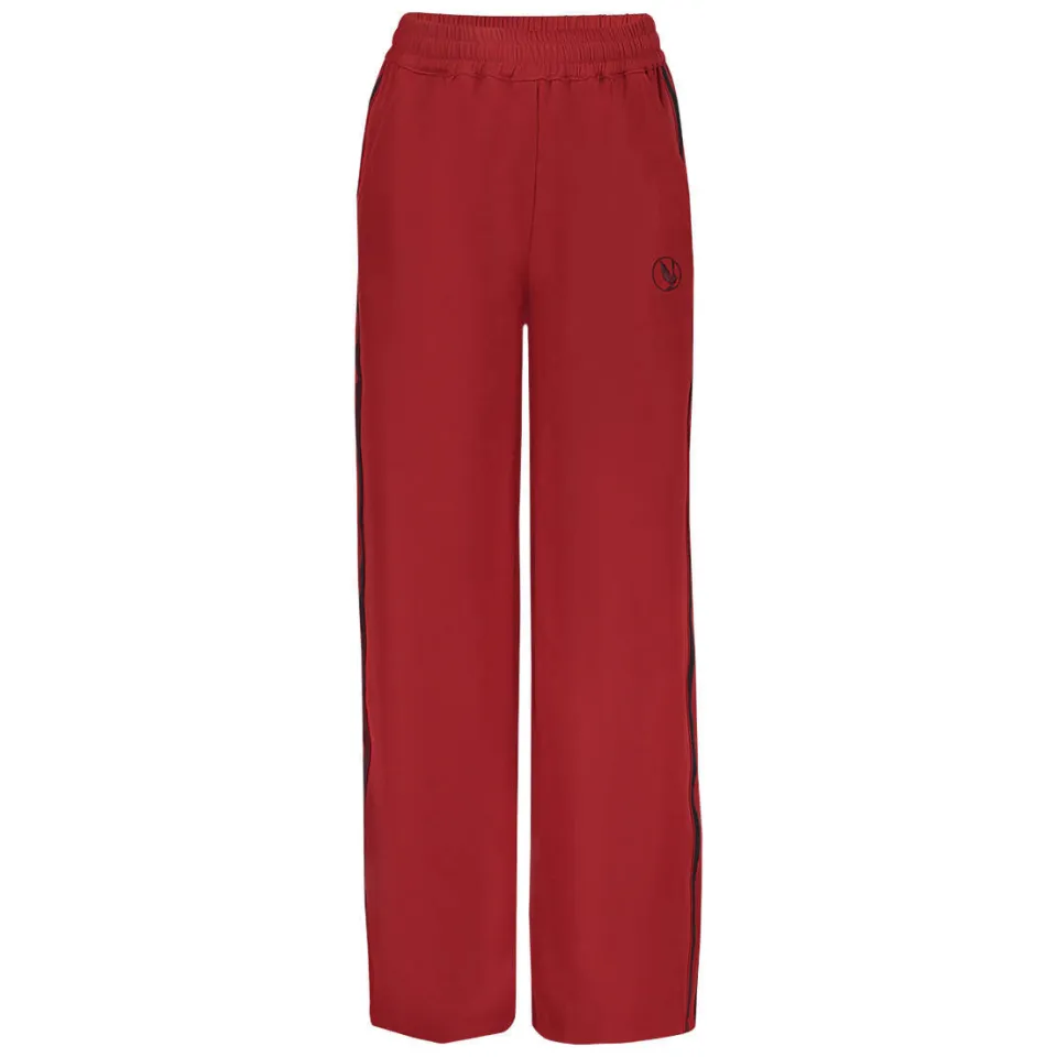 Frankie&Liberty Wonder Pants gestreepte joggingbroek rood, foto 3