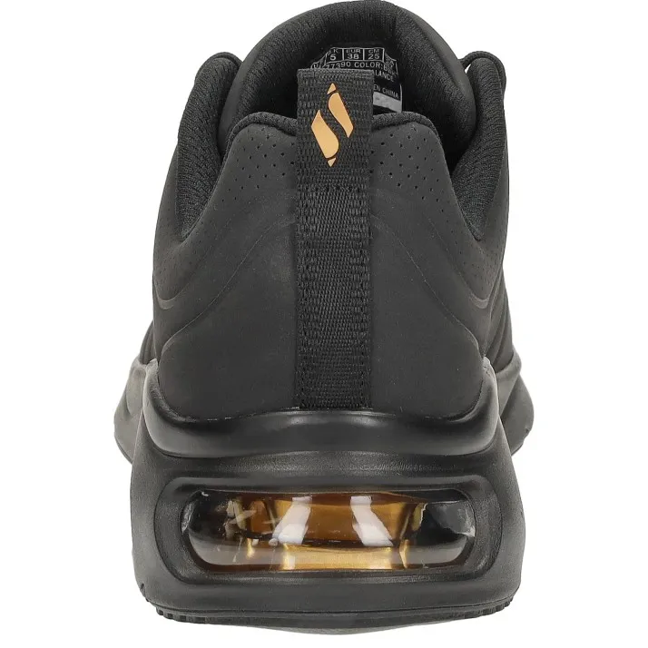 Skechers Tres-air Uno lage sneakers zwart, foto 5
