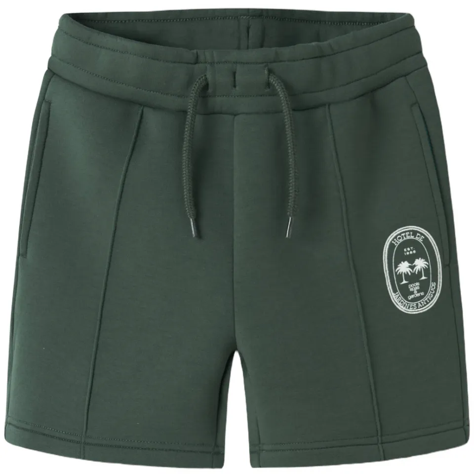 NAME IT sweatshort groen, foto 2