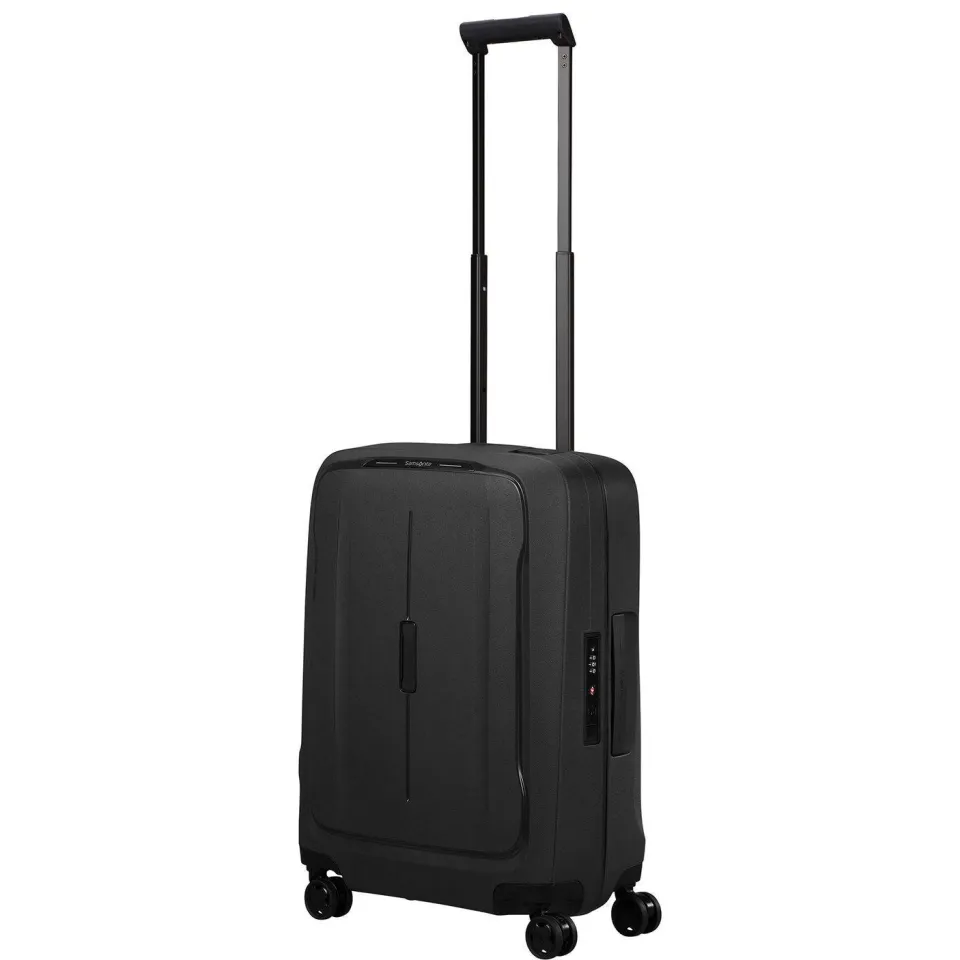 Samsonite Essens handbagagekoffer zwart, foto 4