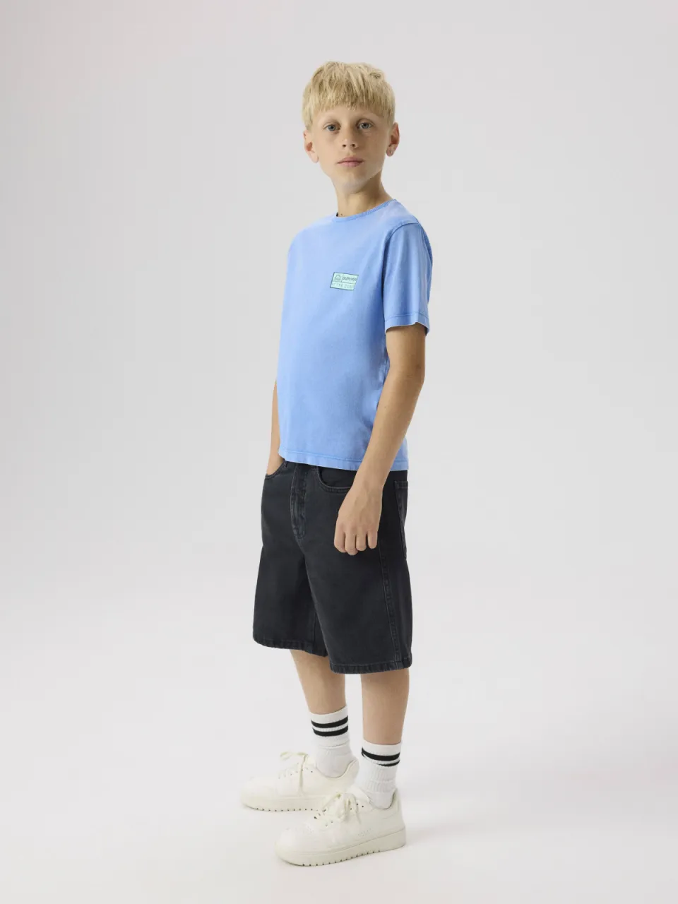 NAME IT Fandel t-shirt blauw, foto 6