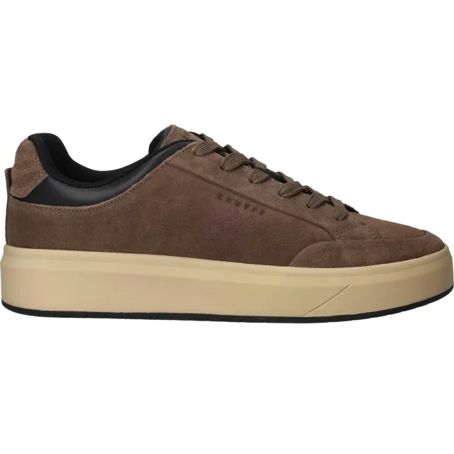 Cruyff Derby Classic lage sneaker taupe