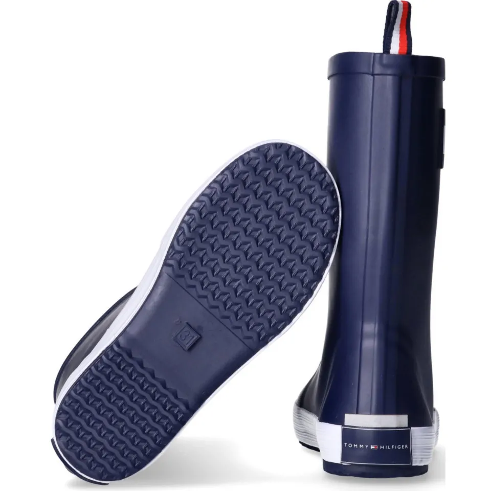 Tommy Hilfiger regenlaarzen donkerblauw, foto 5