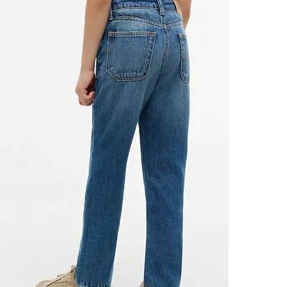 Tommy Hilfiger Archive straight leg jeans - mediumblauw, foto 4