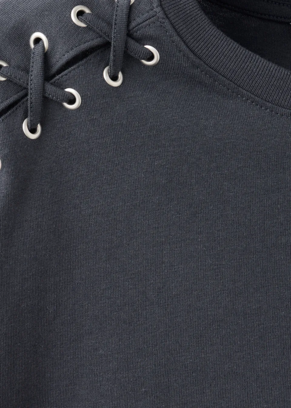 Mango T-shirt antraciet, foto 5