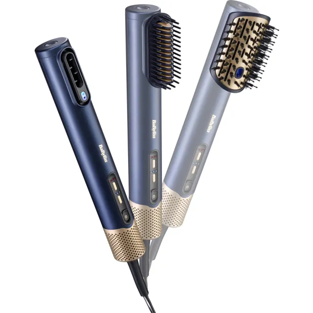 BaByliss AS6550E 3-in-1 Wet to Dry air wand föhn blauw