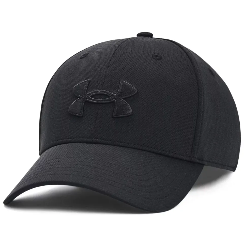 Under Armour Blitzing low baseballpet zwart, foto 3