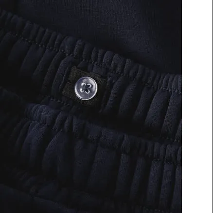 NAME IT KIDS joggingbroek met tekstprint donkerblauw, foto 2