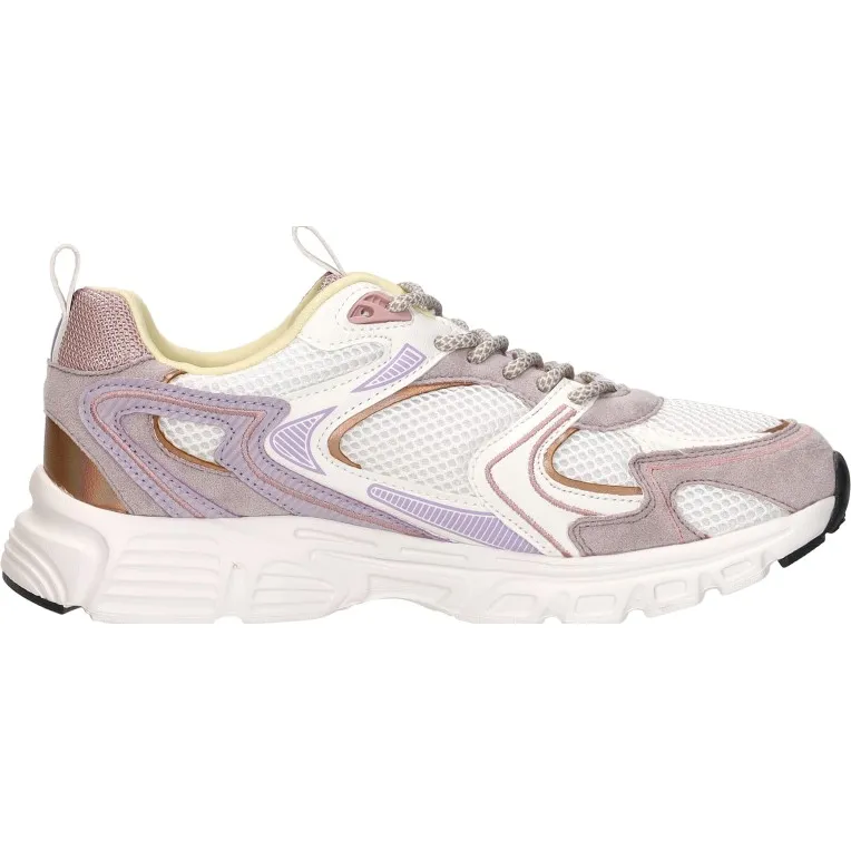 Sub55 lage sneakers roze
