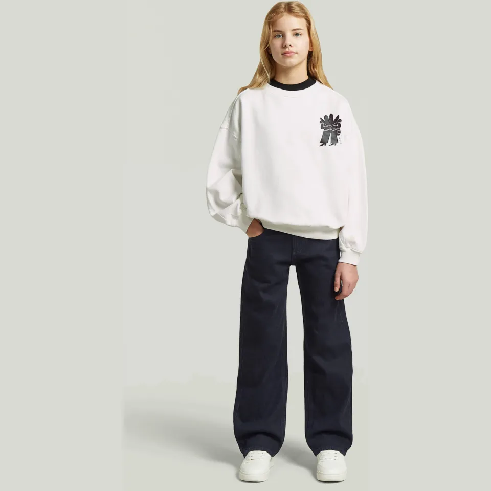 G-Star loose fit jeans Black denim