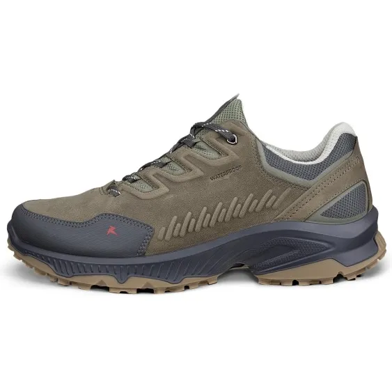 Ecco Receptor Xp WP Lea Shoe - Multisportschoenen, grijs