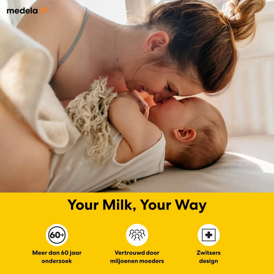 Medela Freestyle Mini handsfree borstkolf dubbelzijdig, foto 2