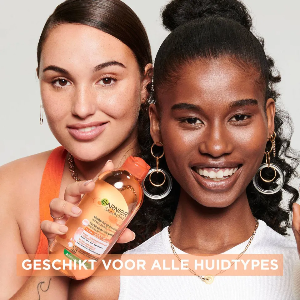 Garnier SkinActive micellair reinigingswater met milde peeling 400 ml, foto 5