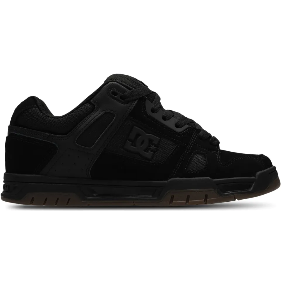 DC Shoes Stag sneakers zwart suède Black