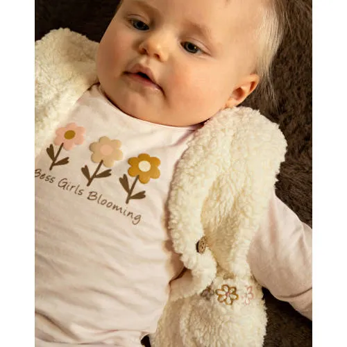 BESS longsleeve lichtroze, foto 4