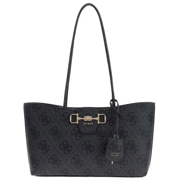 Guess Janie logo shopper grijs