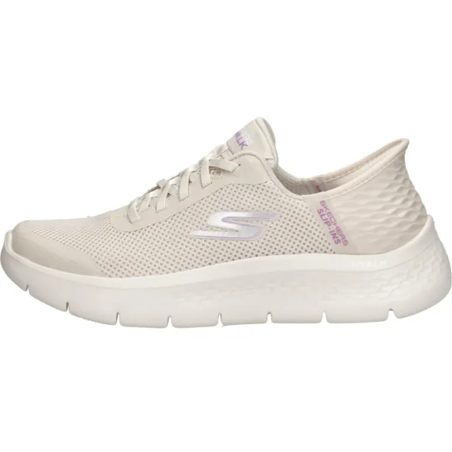 Skechers Go Walk Flex Hands Free Slip-ins sneaker beige, foto 2