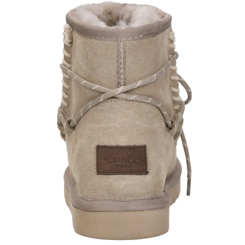 Warmbat Kalbarri Boots Dames Taupe, foto 6