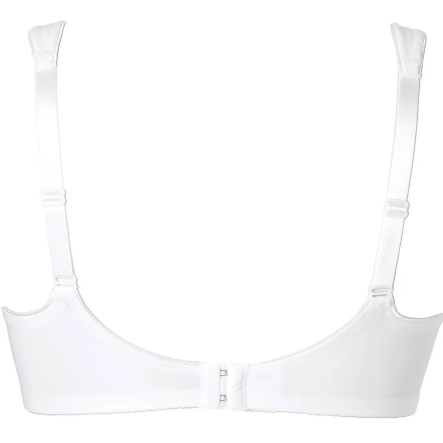 Triumph Modern Soft + Cotton N bh zonder beugel wit, foto 3