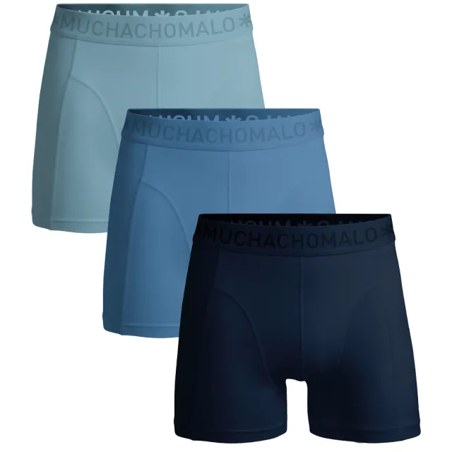 Muchachomalo Heren 3-pack Boxershorts Veelkleurig