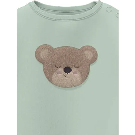 s.Oliver sweater met print - turquoise, foto 3