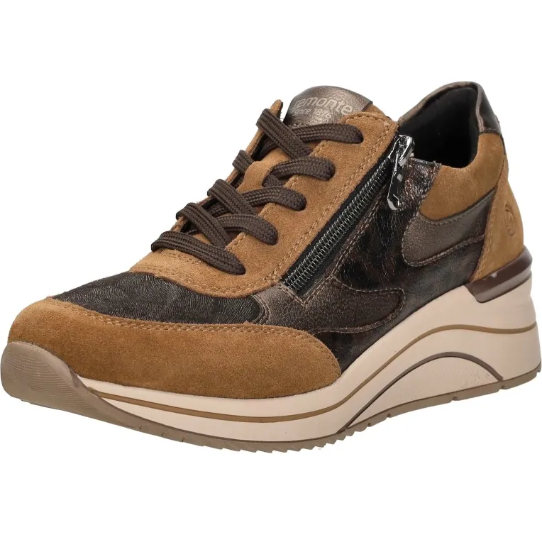 Remonte sneaker cognac, foto 4