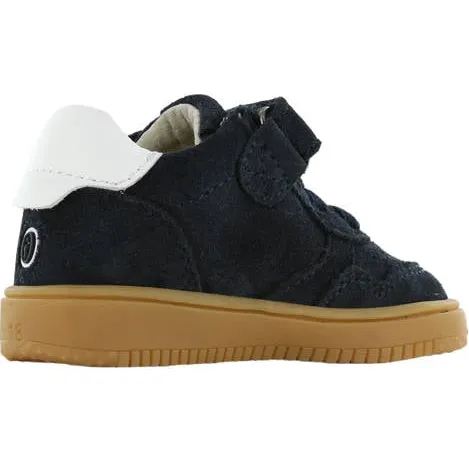 Shoesme suède sneakers - donkerblauw, foto 4