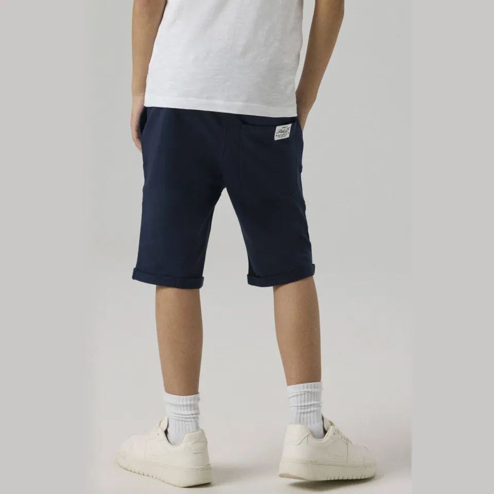 NAME IT NKMVERMO sweatshort donkerblauw dark sapphire, foto 7