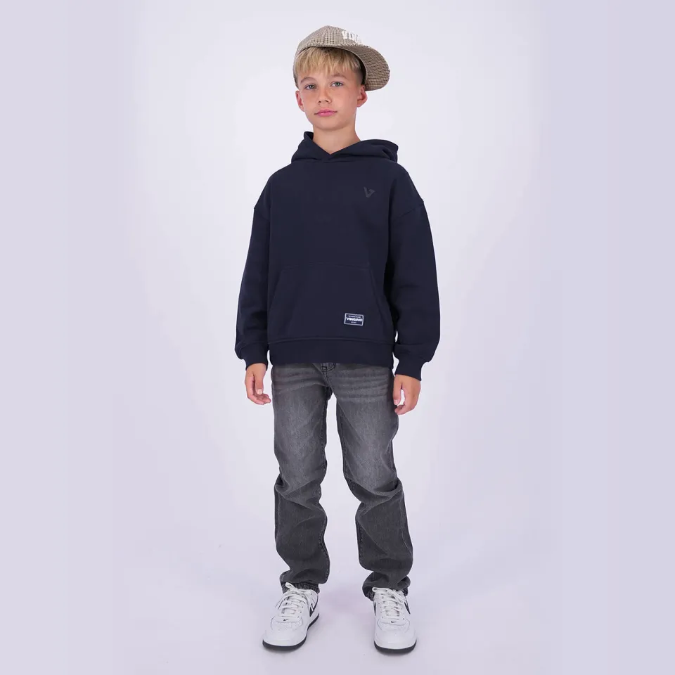 Vingino Bruno regular fit jeans - grijs Dark Grey Vintage
