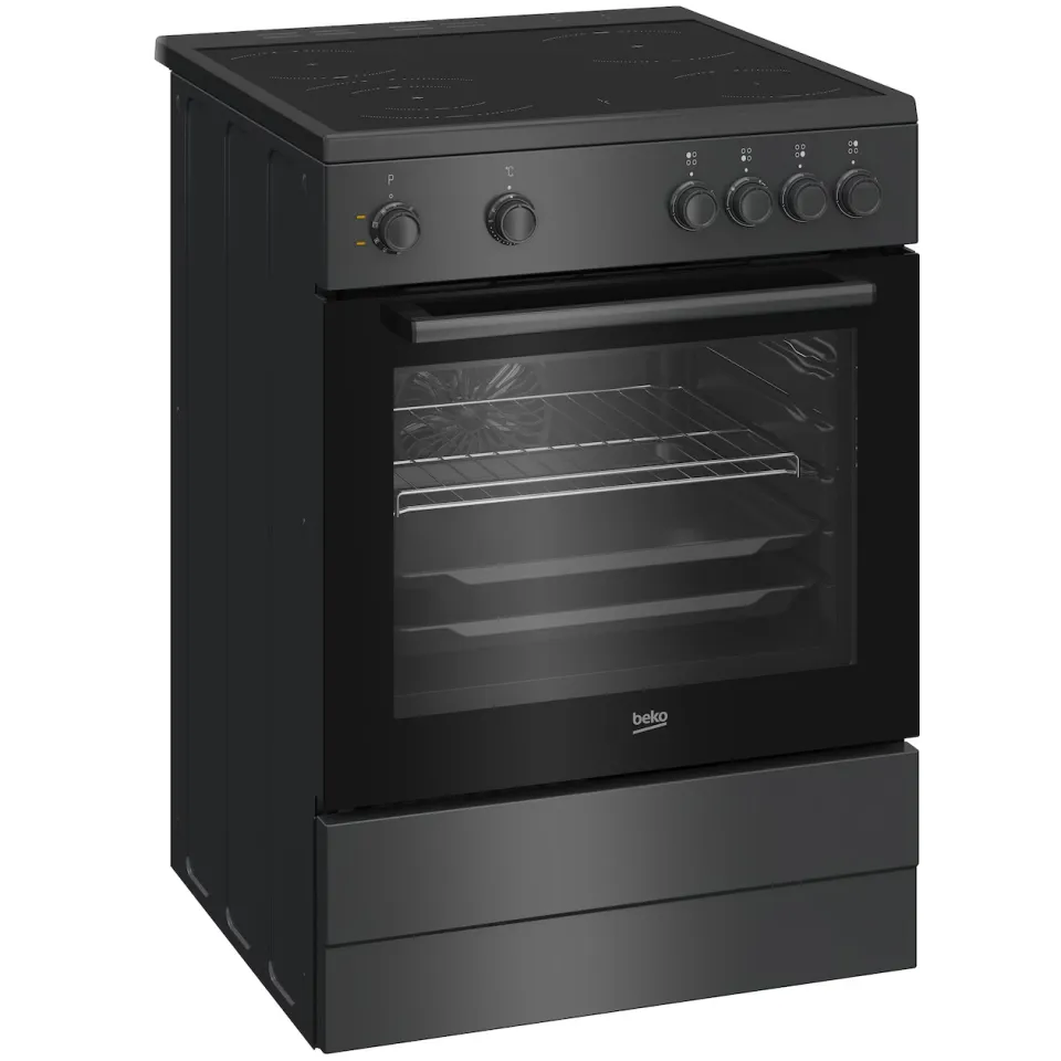 Beko FBM6701A vrijstaand fornuis antraciet, foto 2