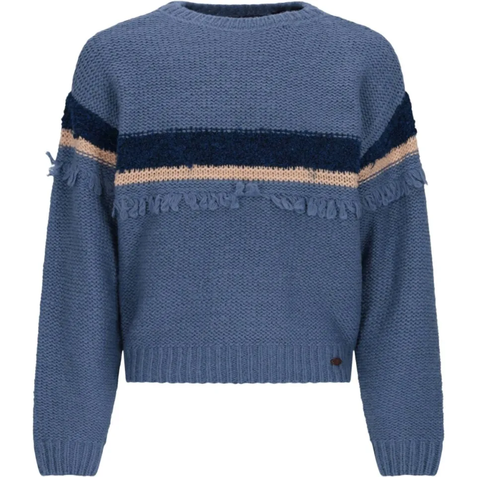 NoBell’ trui blauw gebreid, foto 3