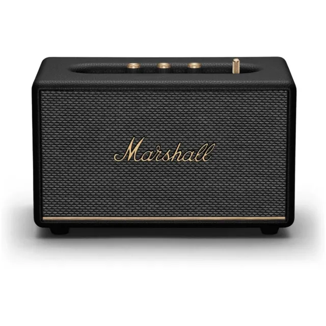 Marshall Acton III speaker BT Bluetooth speaker Zwart