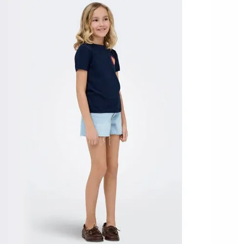 Only jeansshort light blue denim, foto 4