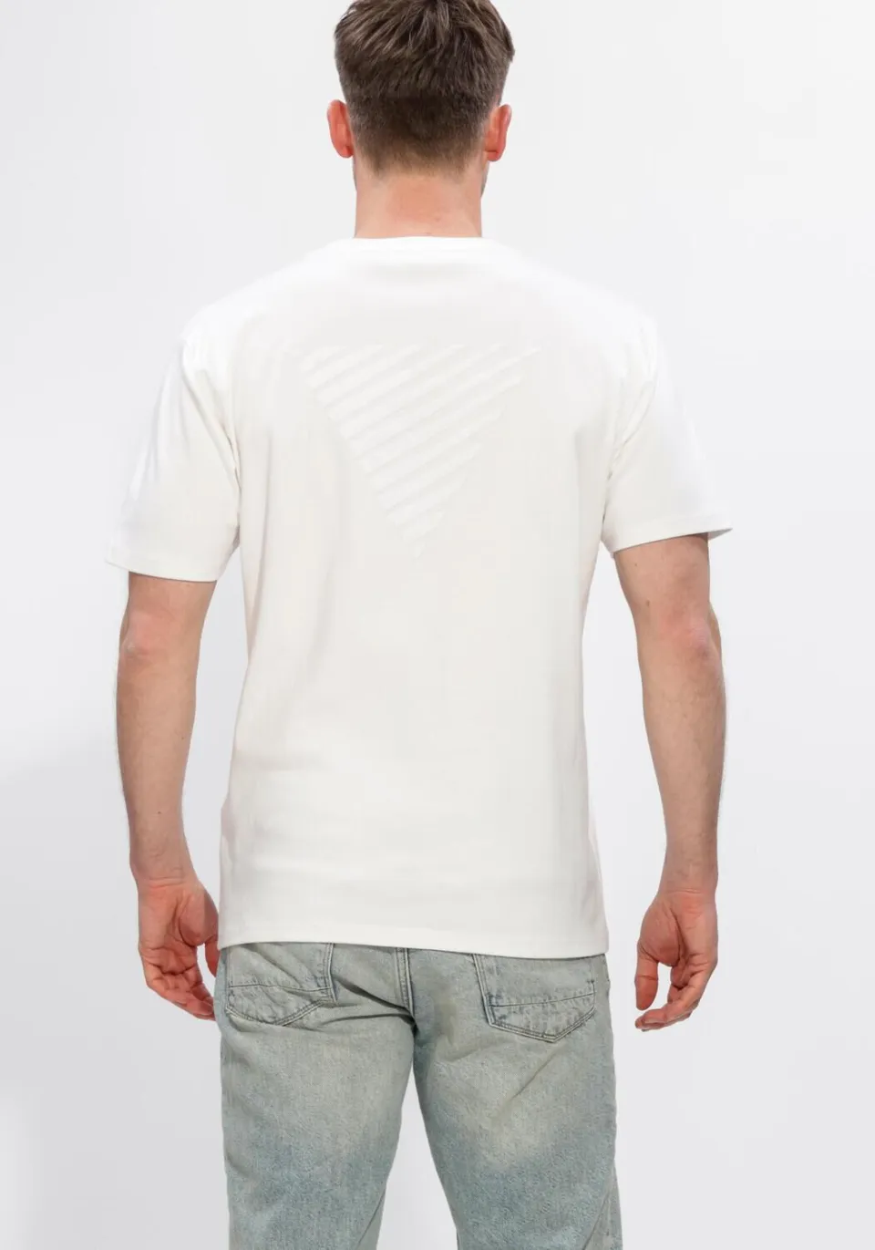 Pure Path regular T-shirt ecru, foto 6