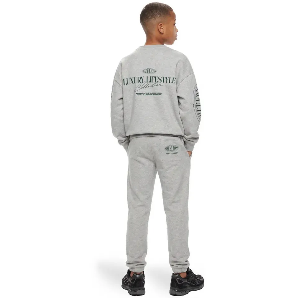 Malelions joggingbroek grijs, foto 3