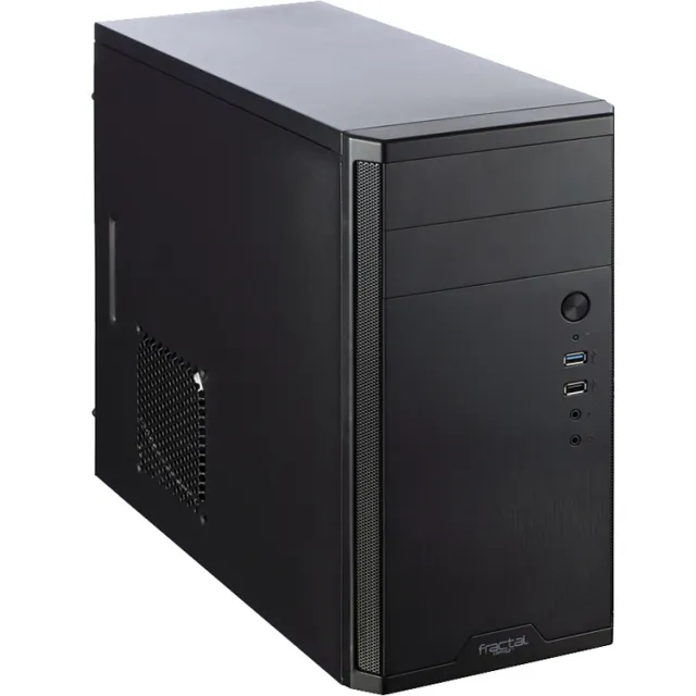 Fractal Design Core 1100 mini tower behuizing zwart