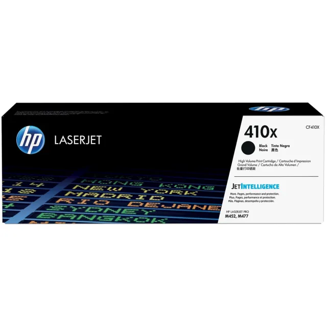 Hp 410X tonercartridge zwart