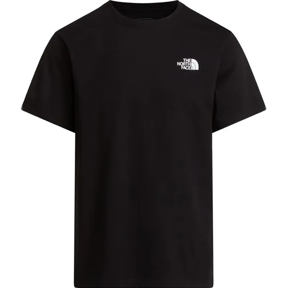 The North Face Half Dome Photo Regular S/S Tee - T-shirt, zwart